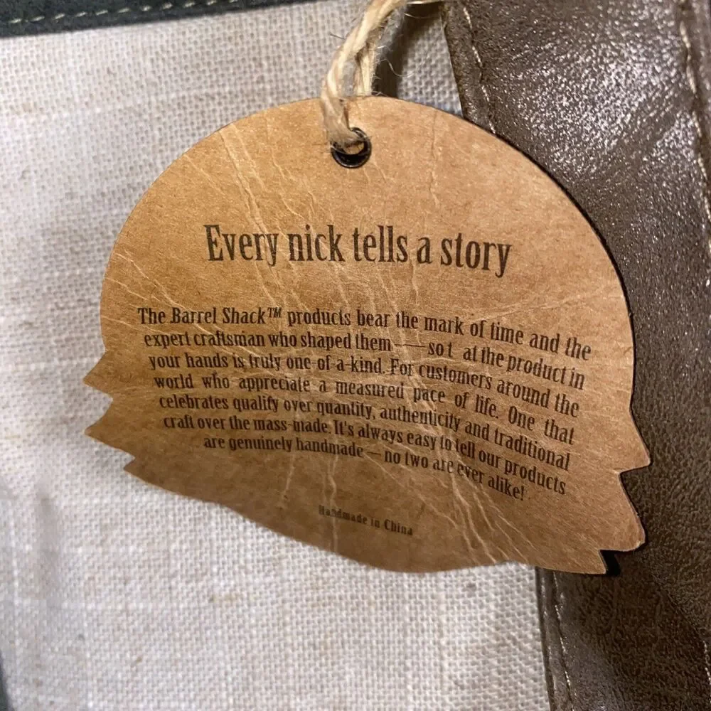 The Barrel Shack brand new